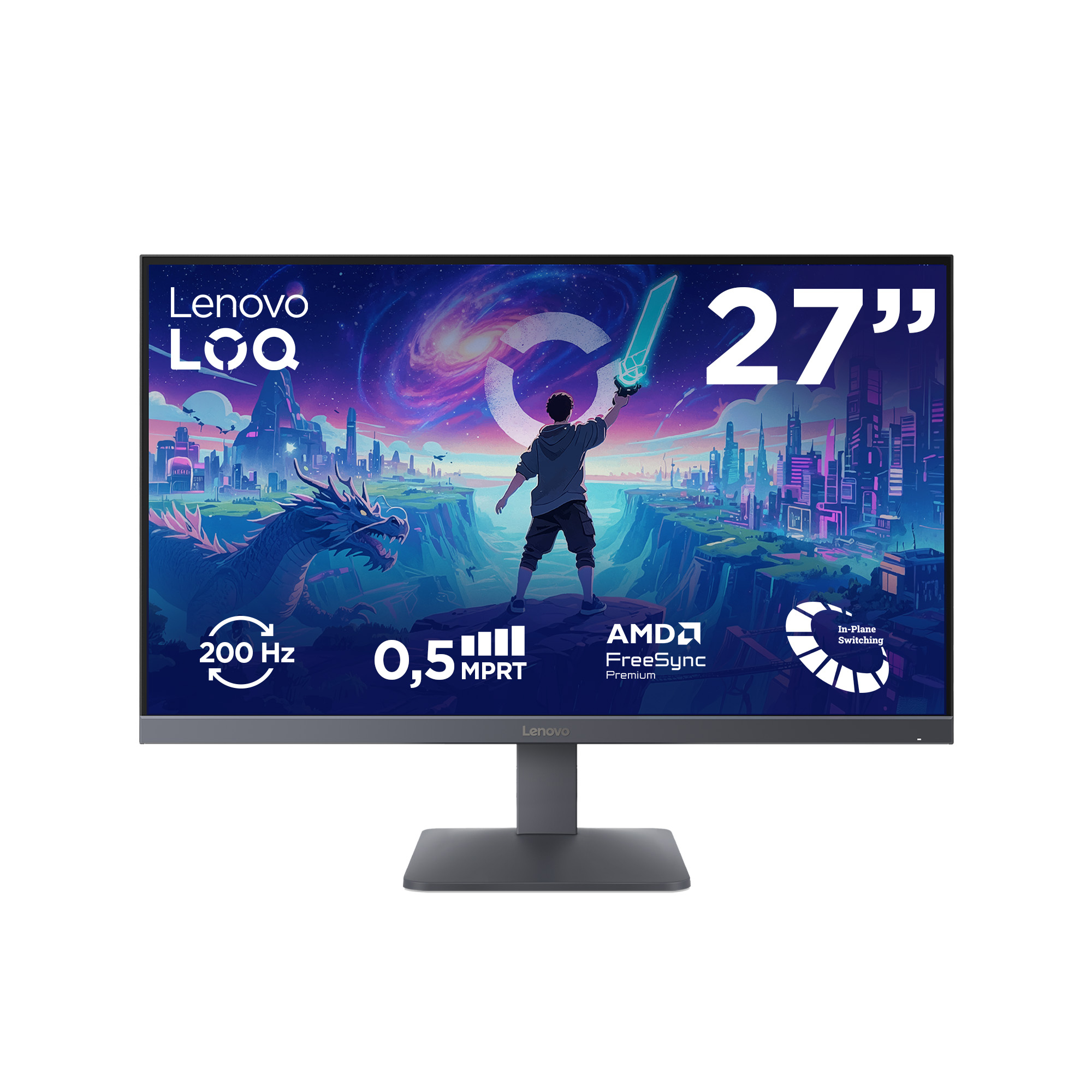 Lenovo LOQ 27-10 - LED-Monitor - 68.6 cm (27)