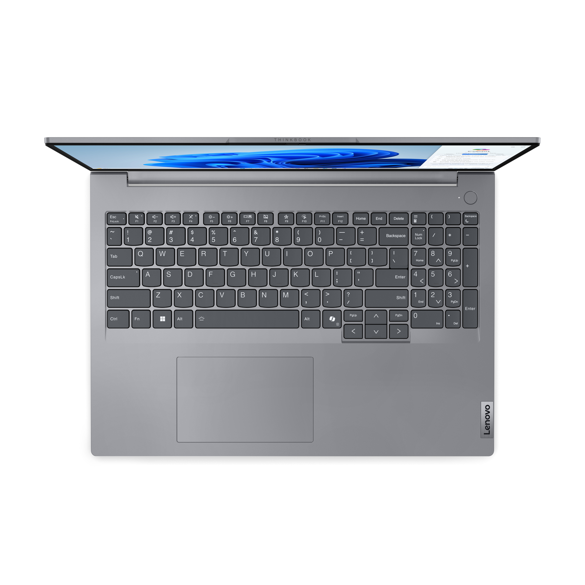 Lenovo ThinkBook 16 G7 IML Intel Core Ultra 7 155H Porttil 40,6 cm (16) WUXGA 16 GB DDR5-SDRAM 512 GB SSD Wi-Fi 6E (802.11ax) Windows 11 Pro Gris
