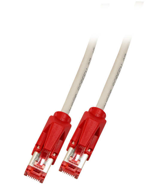 EFB Elektronik K8066.20 c�ble de r�seau Gris 20 m Cat6 S/FTP (S-STP)