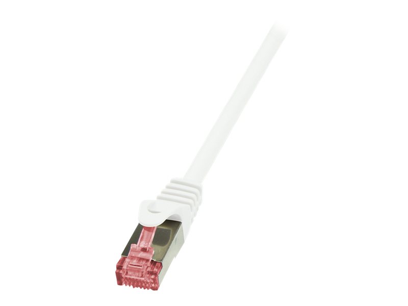 LogiLink CAT6 S-FTP 30m cable de red Gris SF/UTP (S-FTP)