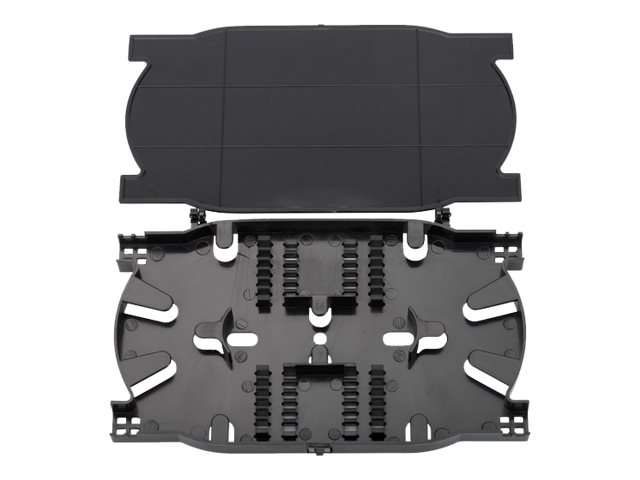 DIGITUS Glasfaser Splei�kassette f�r 24 Splei�e