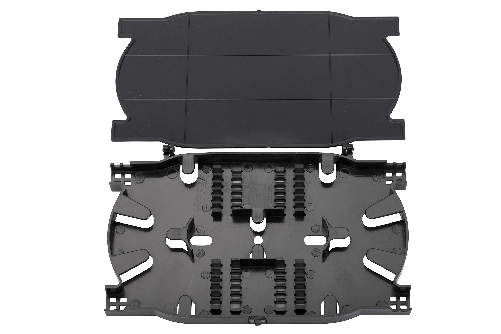 DIGITUS Glasfaser Splei�kassette f�r 24 Splei�e