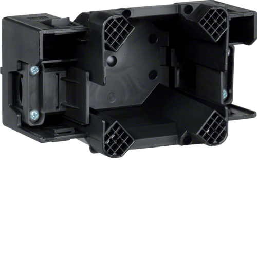 Hager G2744 socket-outlet Black