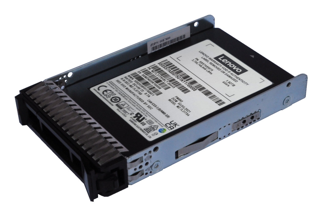 Lenovo 4XB7B09968 internal solid state drive 960 GB 2.5 Serial ATA III V-NAND TLC