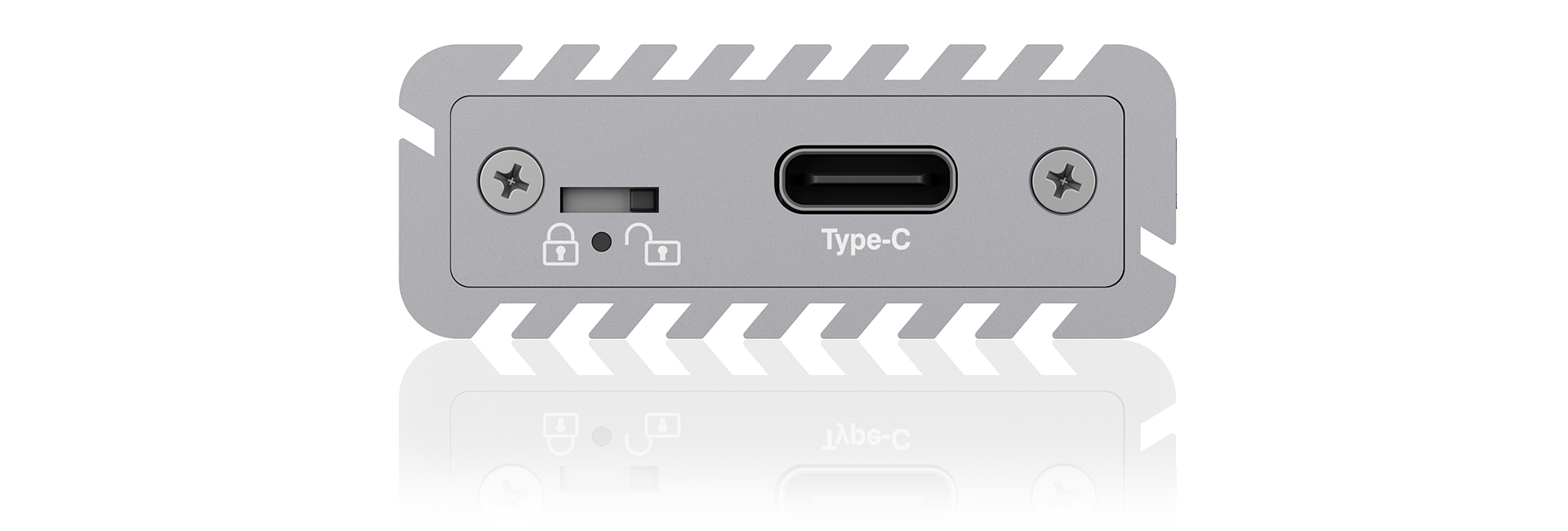 ICY BOX IB-1817MA-C31 Enceinte ssd Argent M.2