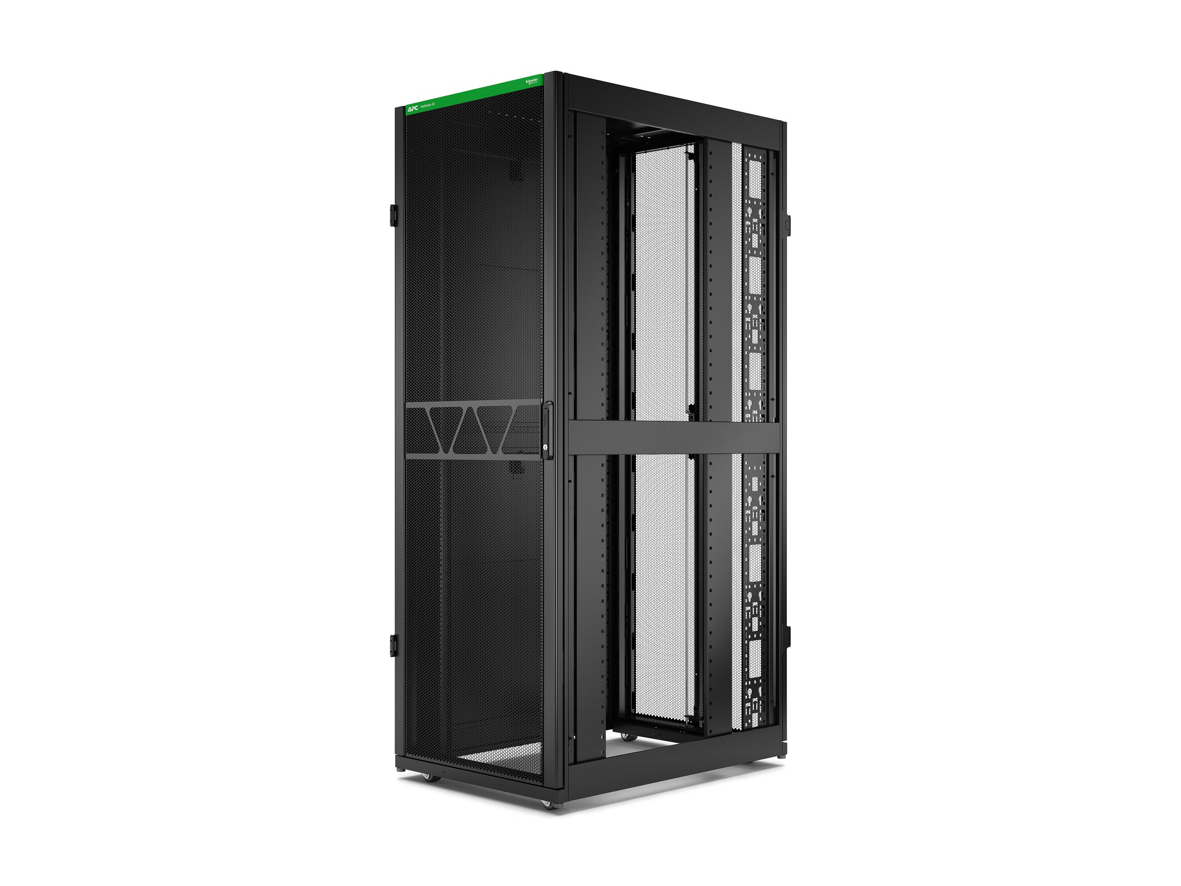 APC AR3155B2 armario rack 45U Rack o bastidor independiente Negro