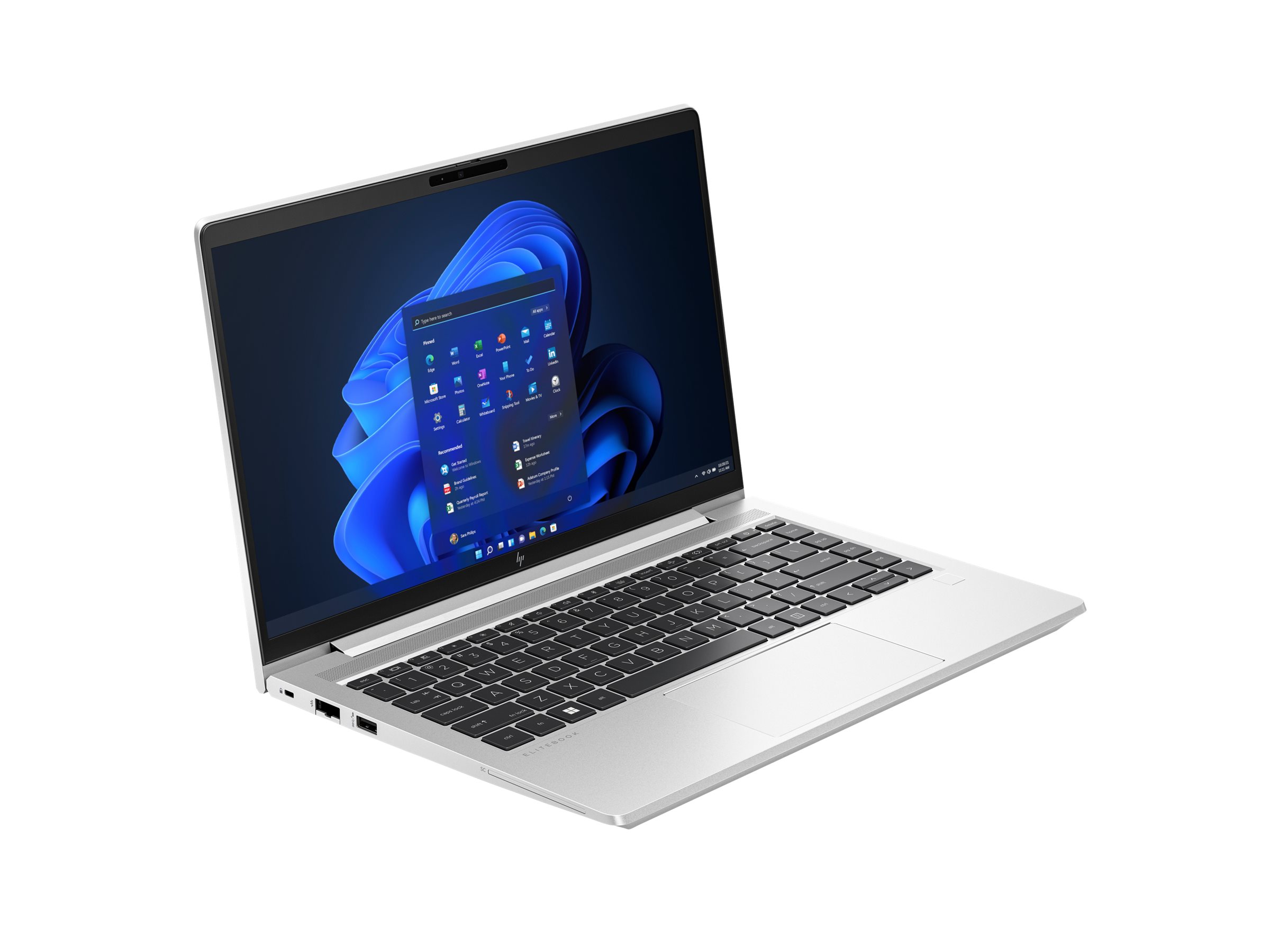 HP EliteBook 640 G10 Notebook - 177-Grad Scharnierdesign - Intel Core i5 1335U / 1.3 GHz - Win 11 Pro - Intel Iris Xe Grafik - 16 GB RAM - 512 GB SSD NVMe - 35.6 cm (14)