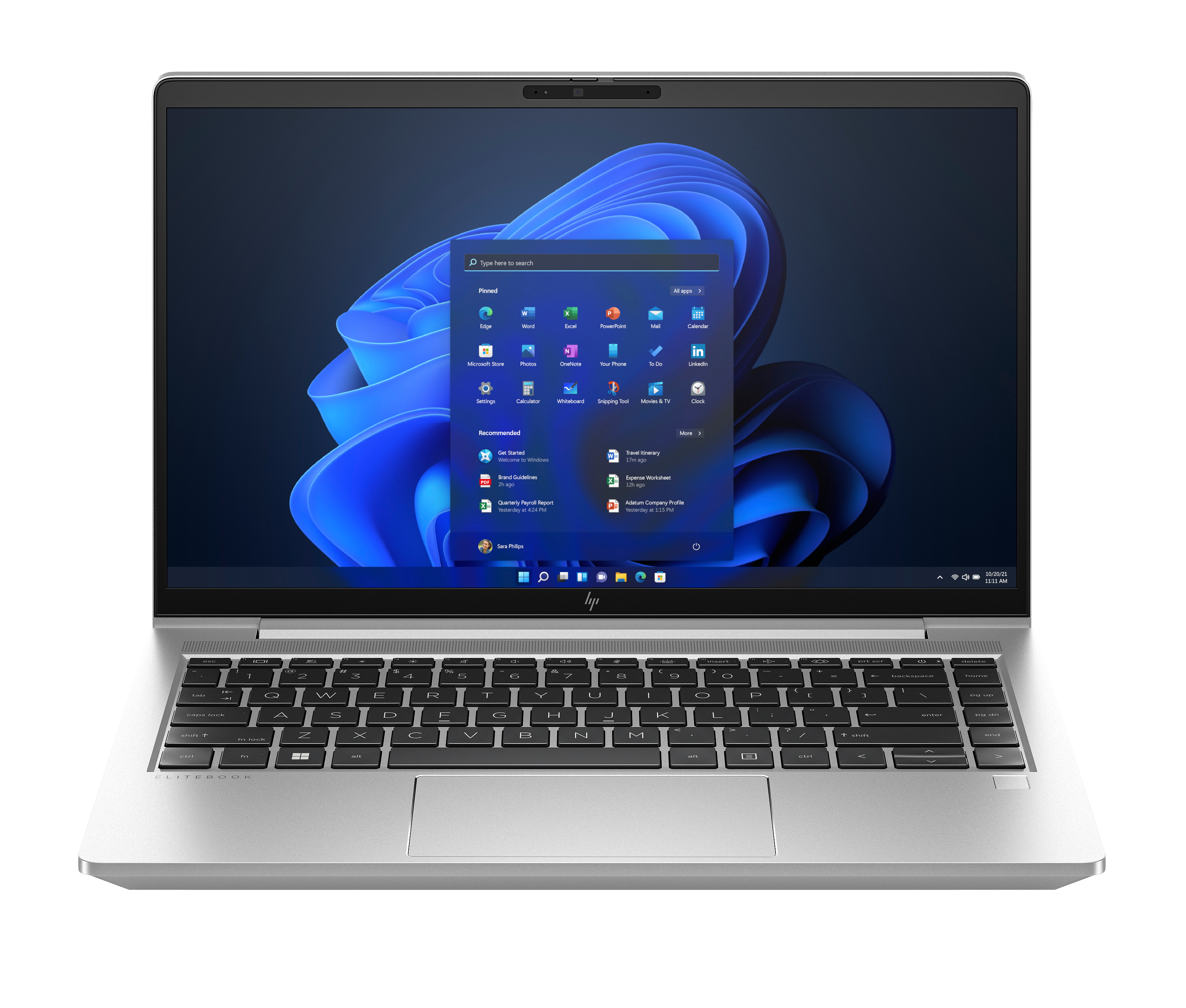 HP EliteBook 640 G10 Notebook - 177-Grad Scharnierdesign - Intel Core i5 1335U / 1.3 GHz - Win 11 Pro - Intel Iris Xe Grafik - 16 GB RAM - 512 GB SSD NVMe - 35.6 cm (14)