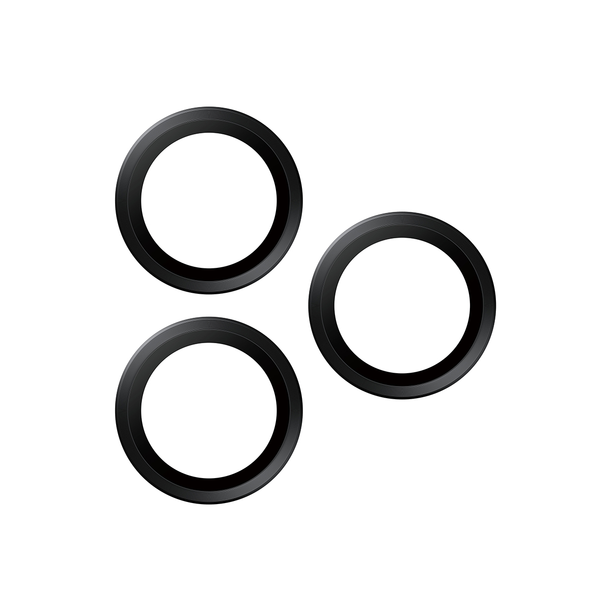 PanzerGlass Hoops black Camera Lens Protector iPhone 17 Pro/Max/16 Max