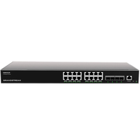 Grandstream GWN7812P Layer-3 Managed Switch 16-Port PoE - Switch - 16-Port