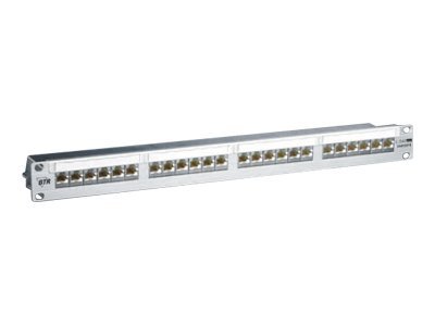 METZ CONNECT BTR E-DAT design 24x8 - Patch Panel - CAT 6 - 48.3 cm (19)