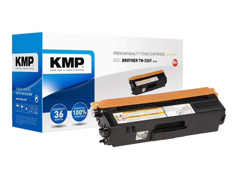 KMP B-T64 - Mit hoher Kapazitt - Gelb - kompatibel