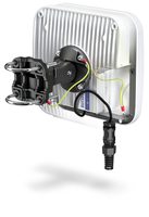 QuWireless QuMax - 6 dBi - 0.694-0.96/1.7-2.2/2.2-2.7 GHz - 50 Ohm - Richtantenne - Vertikale Polarisation - IP67
