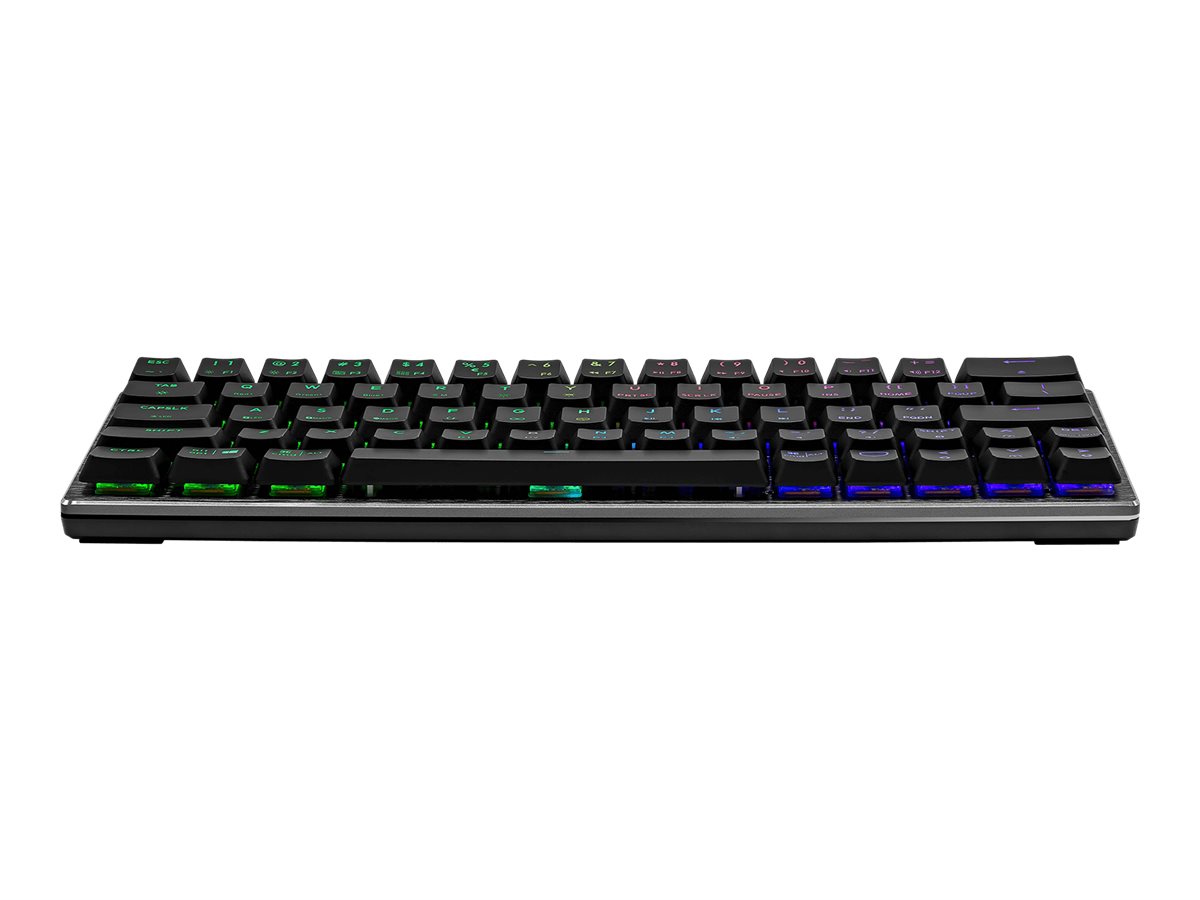 Cooler Master SK620 - Tastatur - Hintergrundbeleuchtung
