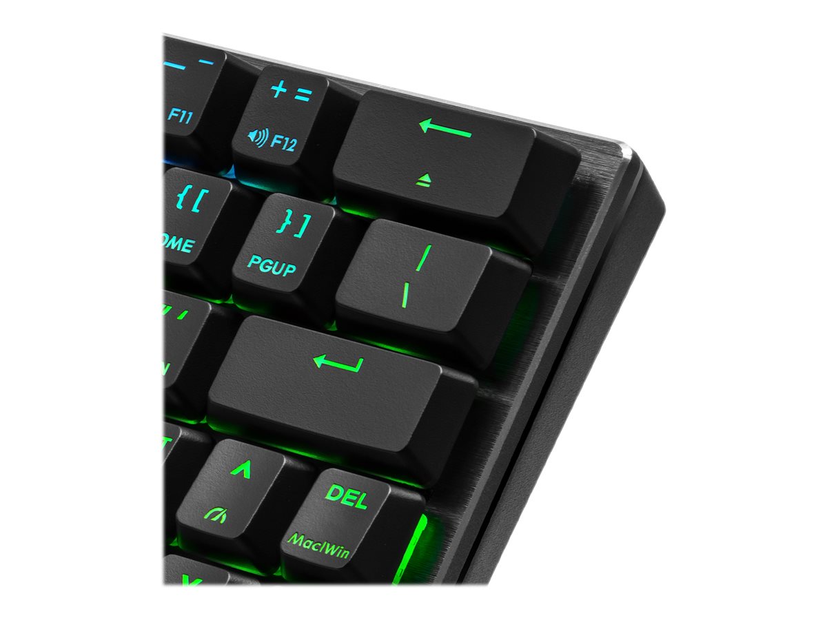 Cooler Master SK620 - Tastatur - Hintergrundbeleuchtung