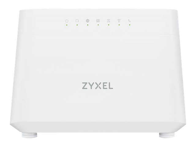 Zyxel DX3301-T0 router wireless Gigabit Ethernet Dual-band (2.4 GHz/5 GHz) Bianco