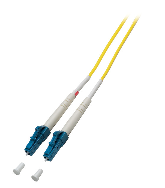 EFB Elektronik O0948.10 cavo a fibre ottiche 10 m LC I-V(ZN) H OM3 Giallo