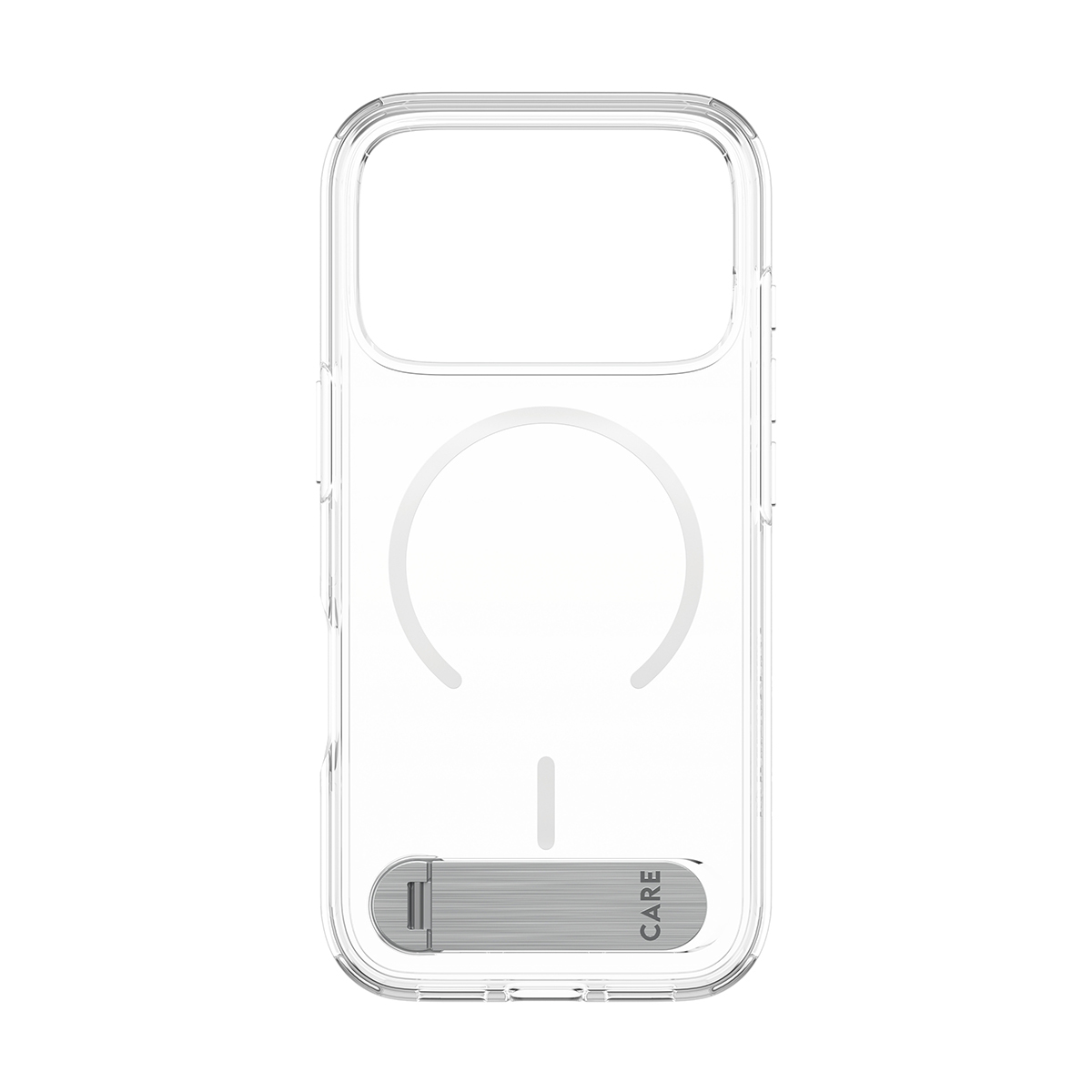 PanzerGlass CARE by � Feature Case Transparent w. Kickstand & MagSafe iPhone 17 Pro coque de protection pour t�l�phones portables Housse