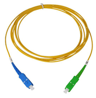 BlueOptics Simplex LWL Patchkabel SC-UPC/SC-APC Singlemode 10 Meter