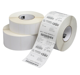 Zebra Z-Perform 1000T - Papier - selbstklebend - 30 x 40 mm 2400 Etikett(en) (1 Rolle(n)