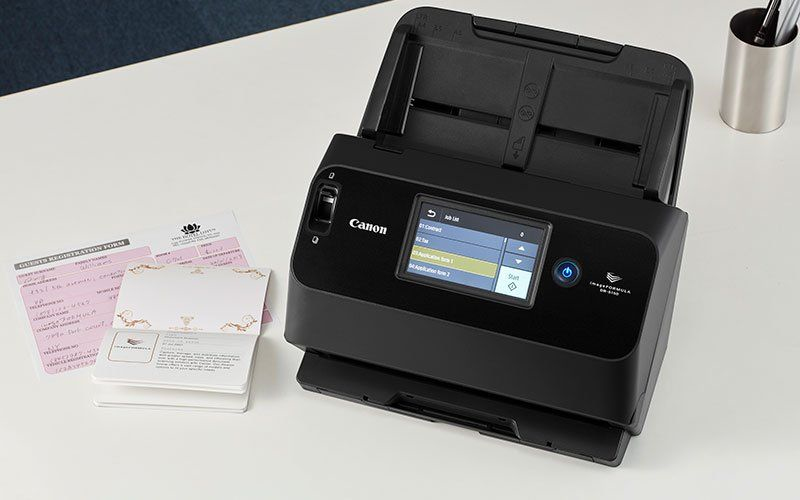 Canon imageFORMULA DR-S150 Alimentador automtico de documentos (ADF) + escner de alimentacin manual 600 x 600 DPI A4 Negro