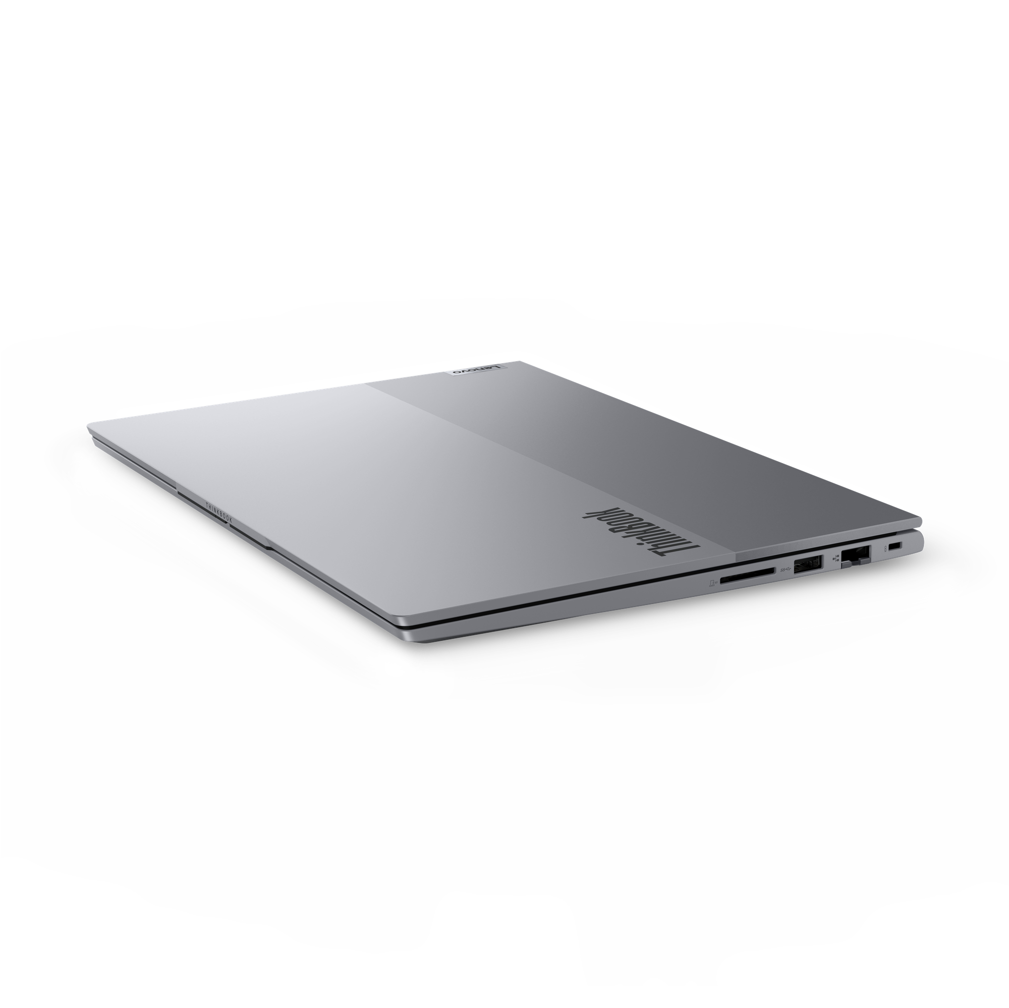 Lenovo ThinkBook 14 G8 IAL Intel Core Ultra 5 135H Laptop 35.6 cm (14) WUXGA 16 GB DDR5-SDRAM 512 GB SSD Wi-Fi 6E (802.11ax) Windows 11 Pro German Grey