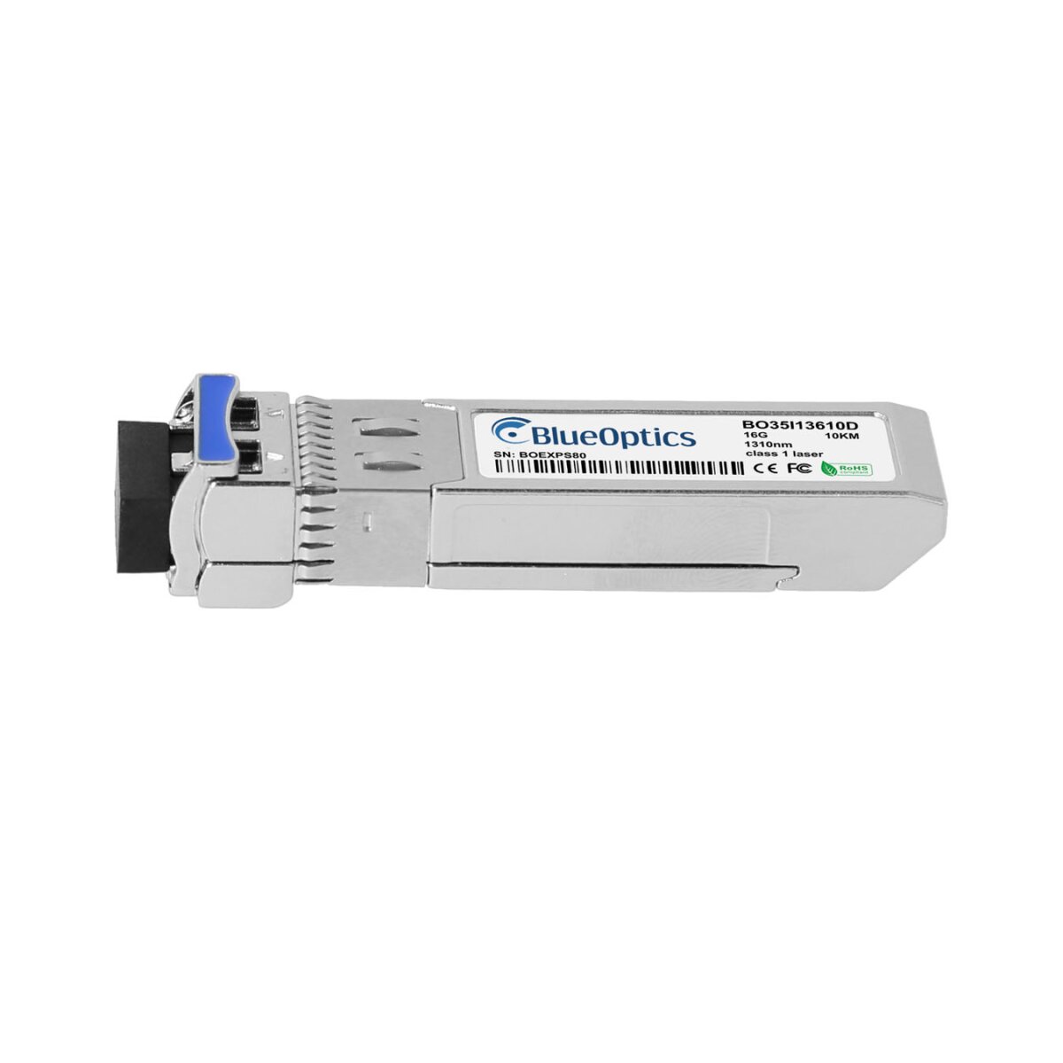 BlueOptics X65403-BO module �metteur-r�cepteur de r�seau Fibre optique 16000 Mbit/s SFP+ 1310 nm