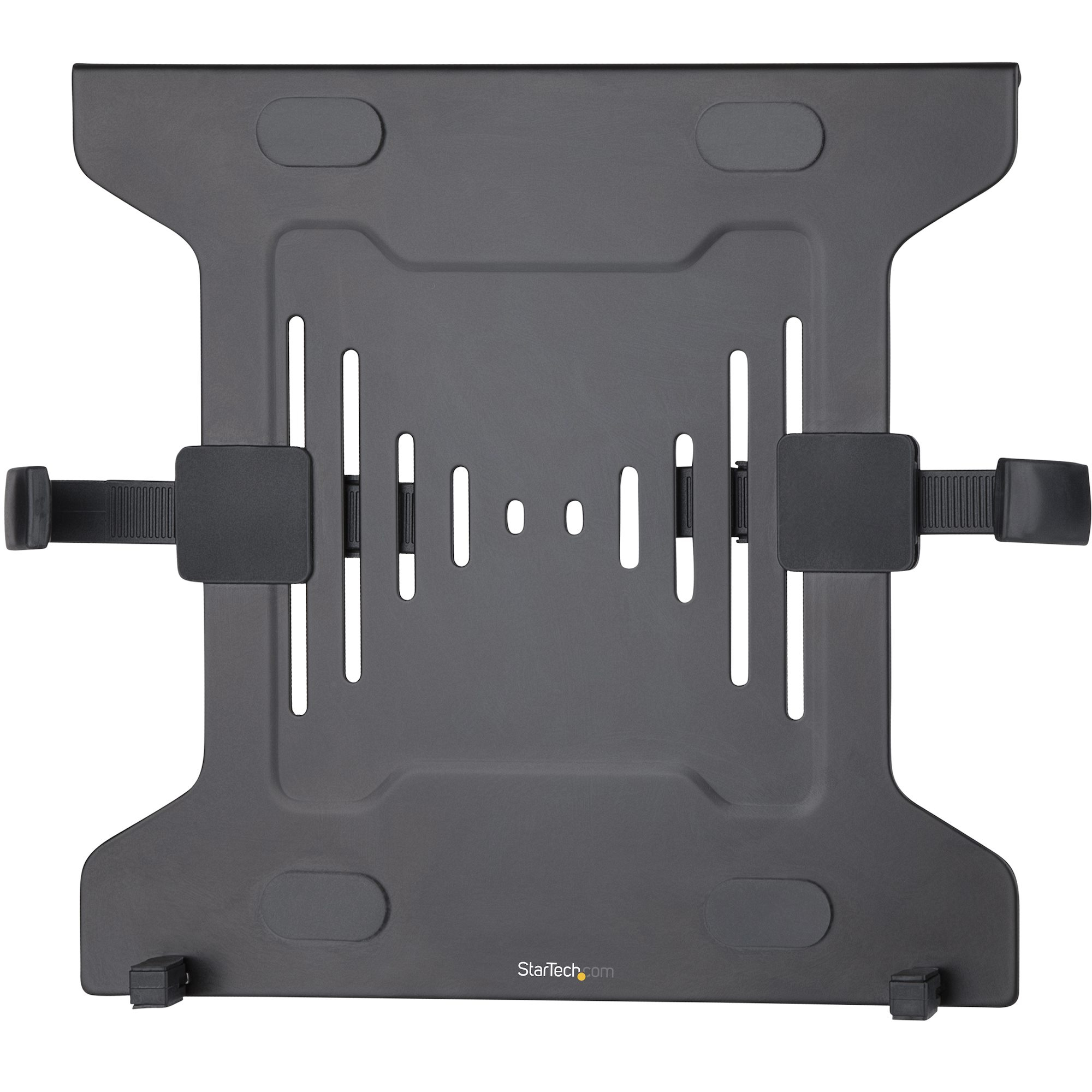 StarTech.com Support pour Ordinateur Portable VESA - Plaque Adaptateur VESA  avec Orifices de montage 75x75/100x100 - Support Ordi Portable - Max 4,5kg
