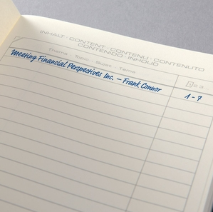 Sigel Conceptum writing notebook A5 194 sheets Grey