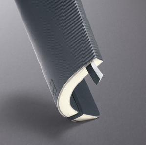 Sigel Conceptum writing notebook A5 194 sheets Grey