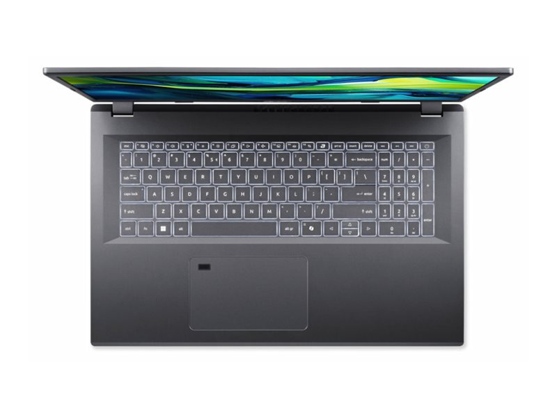Acer Aspire 17 A17-51M - Intel Core i5 i5-1334U / 1.3 GHz - Win 11 Home - Intel Iris Xe Grafik - 16 GB RAM - 512 GB SSD NVMe - 43.9 cm (17.3)
