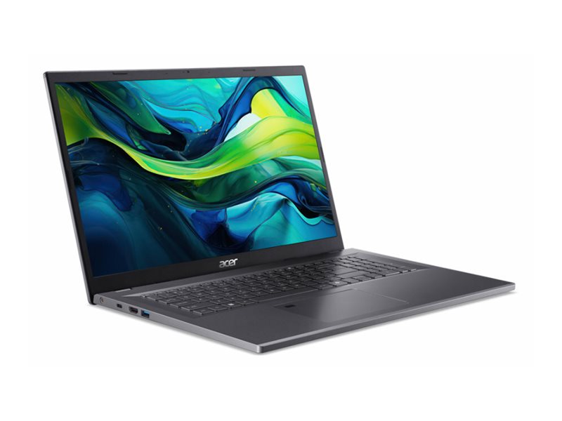 Acer Aspire 17 A17-51M - Intel Core i5 i5-1334U / 1.3 GHz - Win 11 Home - Intel Iris Xe Grafik - 16 GB RAM - 512 GB SSD NVMe - 43.9 cm (17.3)