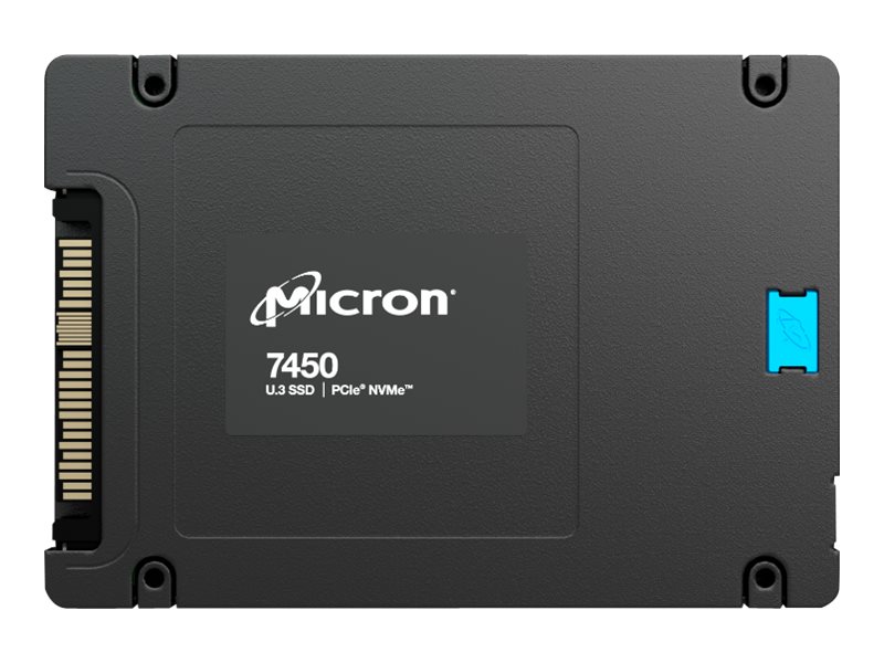 Micron 7450 MAX MTFDKCB1T6TFS-1BC15ABYY 1600 GB 2,98 DWPD U.3 LP PCIe 4.0 NVMe SED SSD