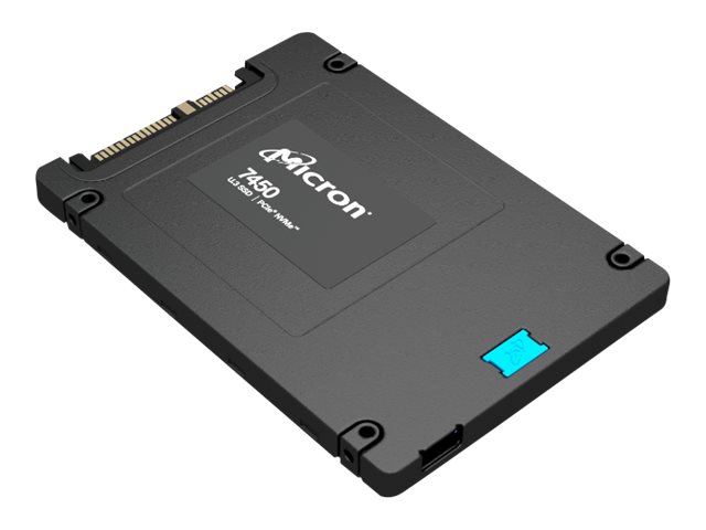 Micron 7450 MAX MTFDKCB1T6TFS-1BC15ABYY 1600 GB 2,98 DWPD U.3 LP PCIe 4.0 NVMe SED SSD