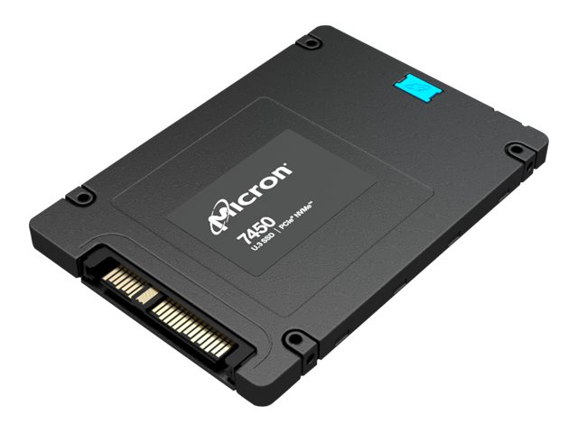 Micron 7450 MAX MTFDKCB1T6TFS-1BC15ABYY 1600 GB 2,98 DWPD U.3 LP PCIe 4.0 NVMe SED SSD