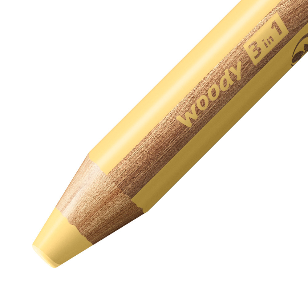 STABILO CF5 WOODY PASTEL YELLOW