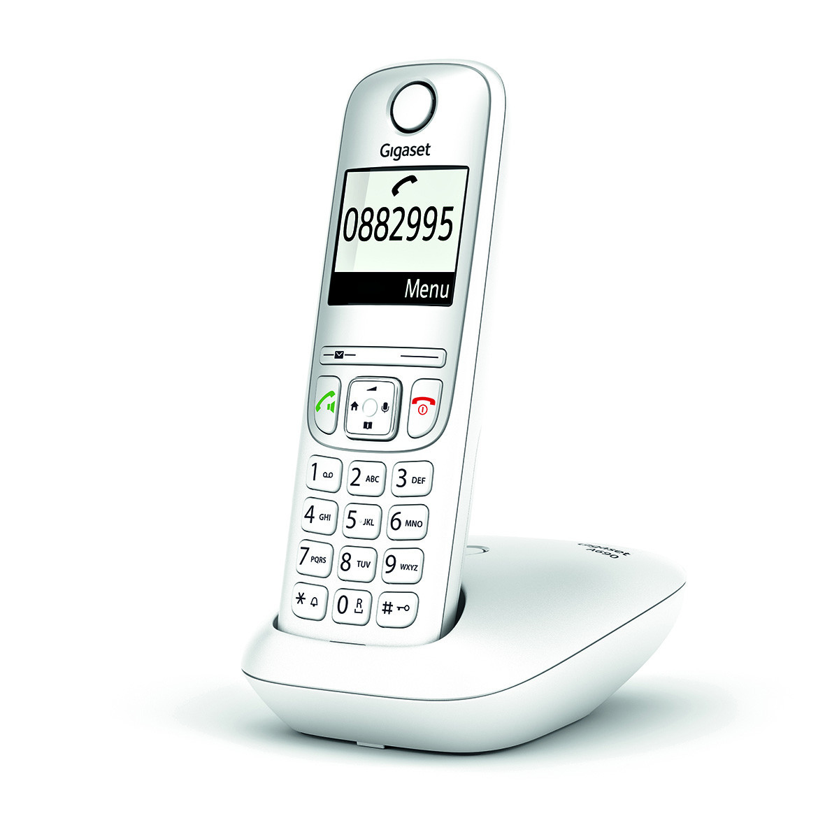Gigaset A690 Telefono analogico Identificatore di chiamata Bianco