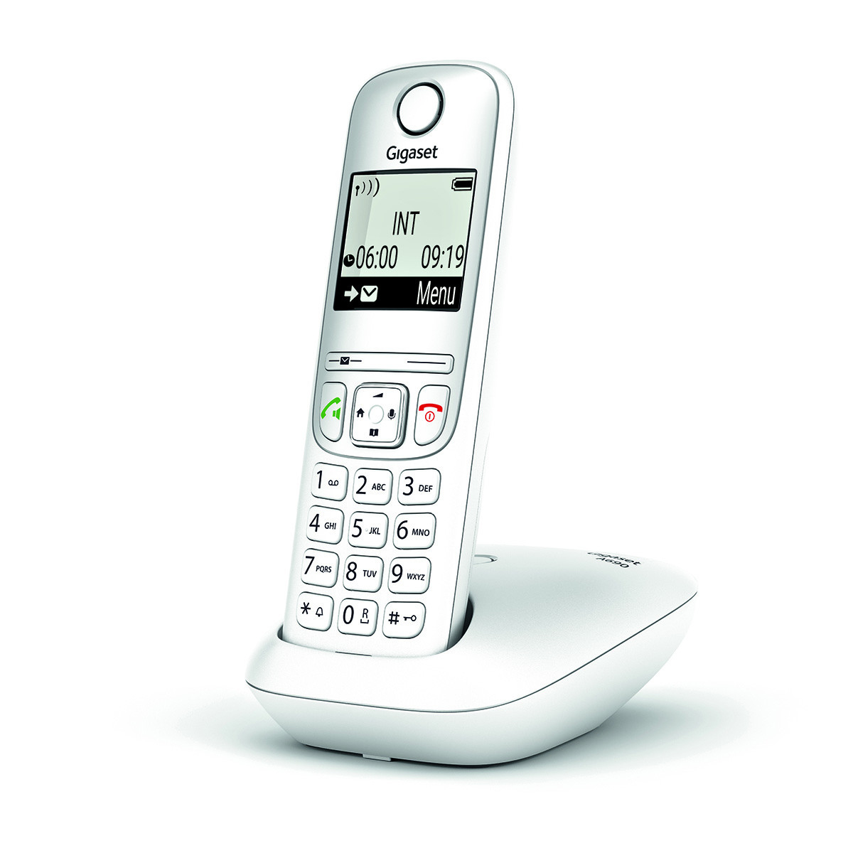 Gigaset A690 Telefono analogico Identificatore di chiamata Bianco