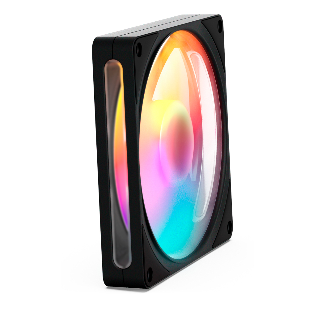 NZXT F140 RGB Boitier PC Ventilateur 14 cm Noir