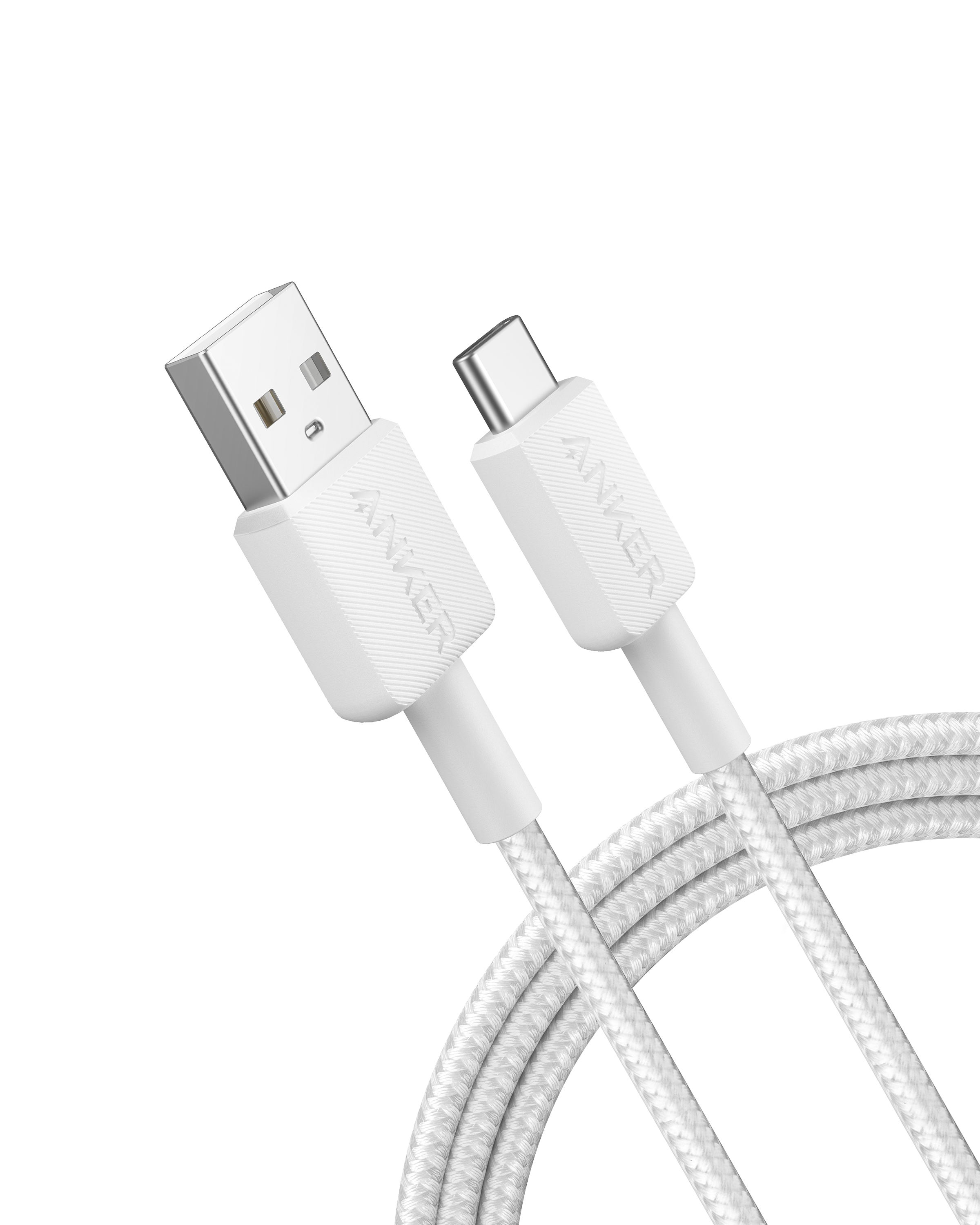 Anker 322 cble USB 1,8 m USB A USB C Blanc