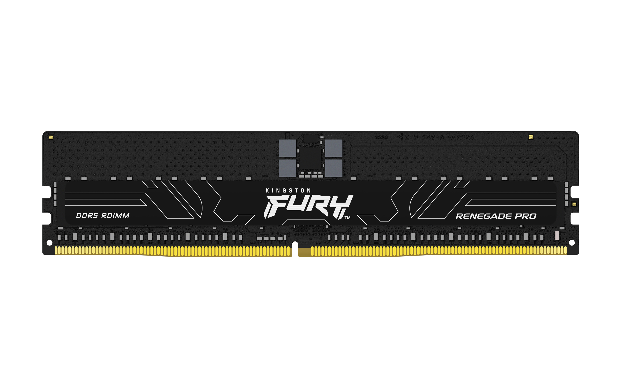 Kingston 32GB 6400MT/s DDR5 ECC Reg CL32 DIMM FURY Renegade Pro XMP - 32 GB - ECC
