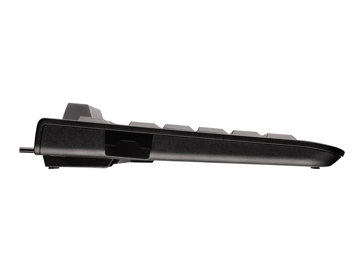 CHERRY KC 1000 SC tastiera USB AZERTY Francese Nero