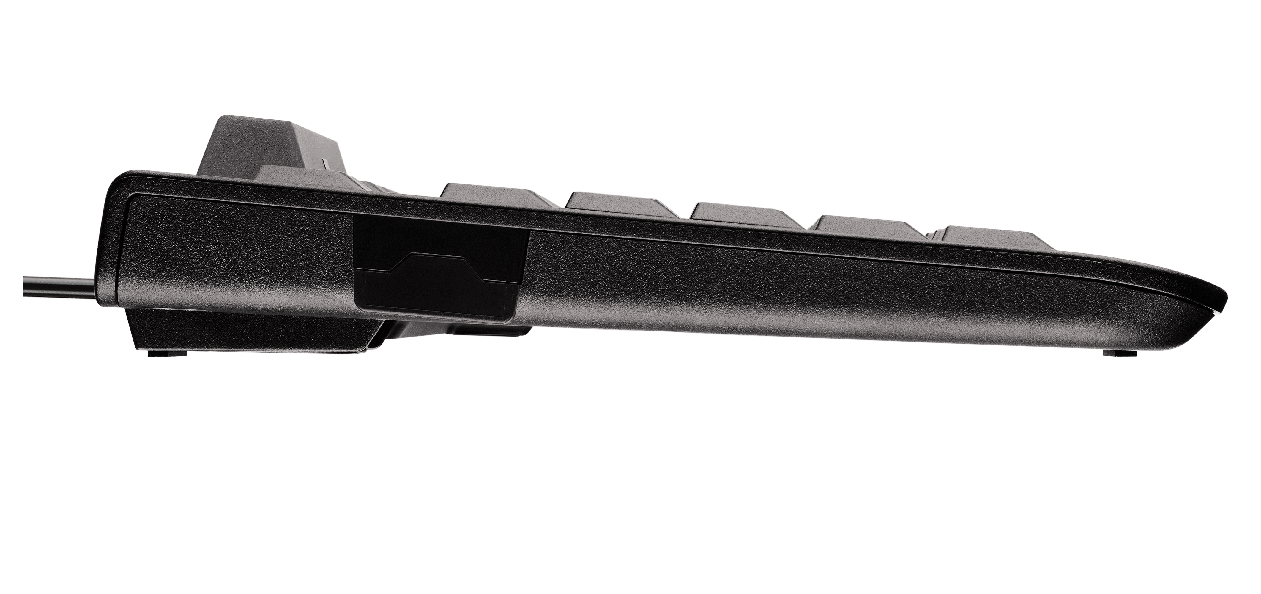 CHERRY KC 1000 SC tastiera USB AZERTY Francese Nero
