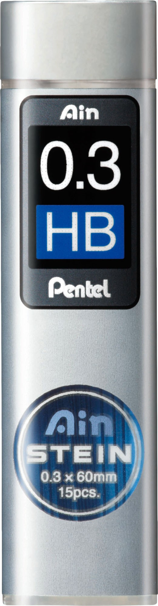 Pentel AinStein mina HB Grigio