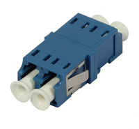 Synergy 21 S215483 fibre optic adapter LC/LC 1 pc(s) Blue