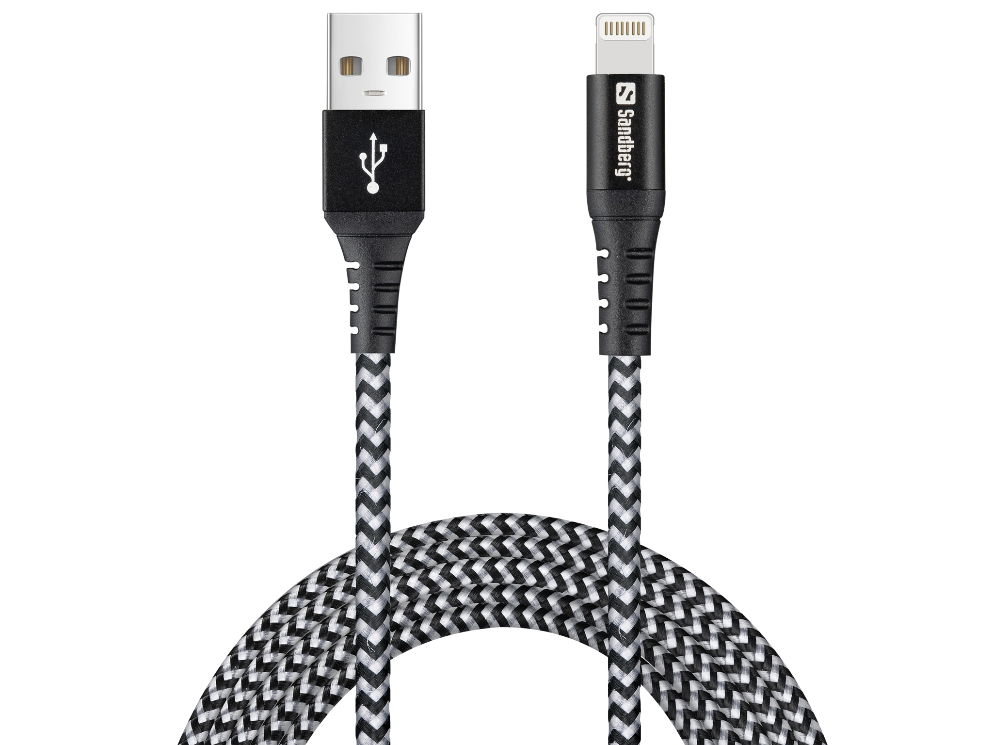 Sandberg Survivor Lightning Cable 2M