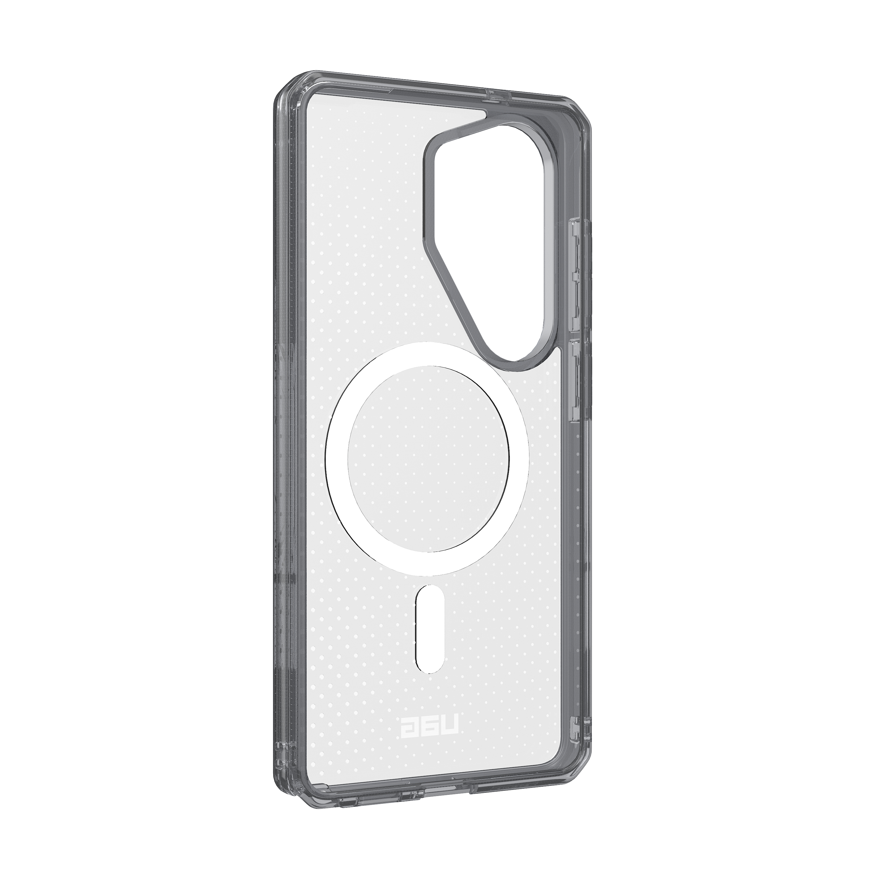 Urban Armor Gear Dot custodia per cellulare 17,5 cm (6.9) Cover Cenere, Trasparente