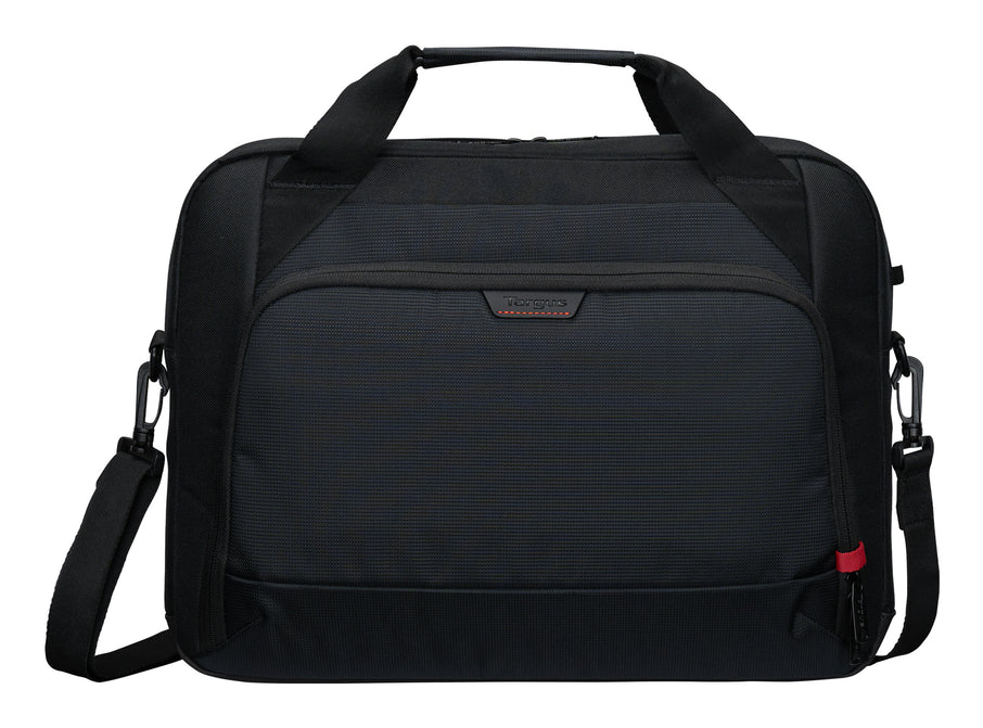 Targus EcoSmart 40,6 cm (16) Valigetta ventiquattrore Nero, Rosso
