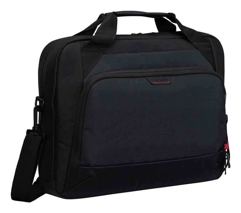 Targus EcoSmart 40,6 cm (16) Valigetta ventiquattrore Nero, Rosso