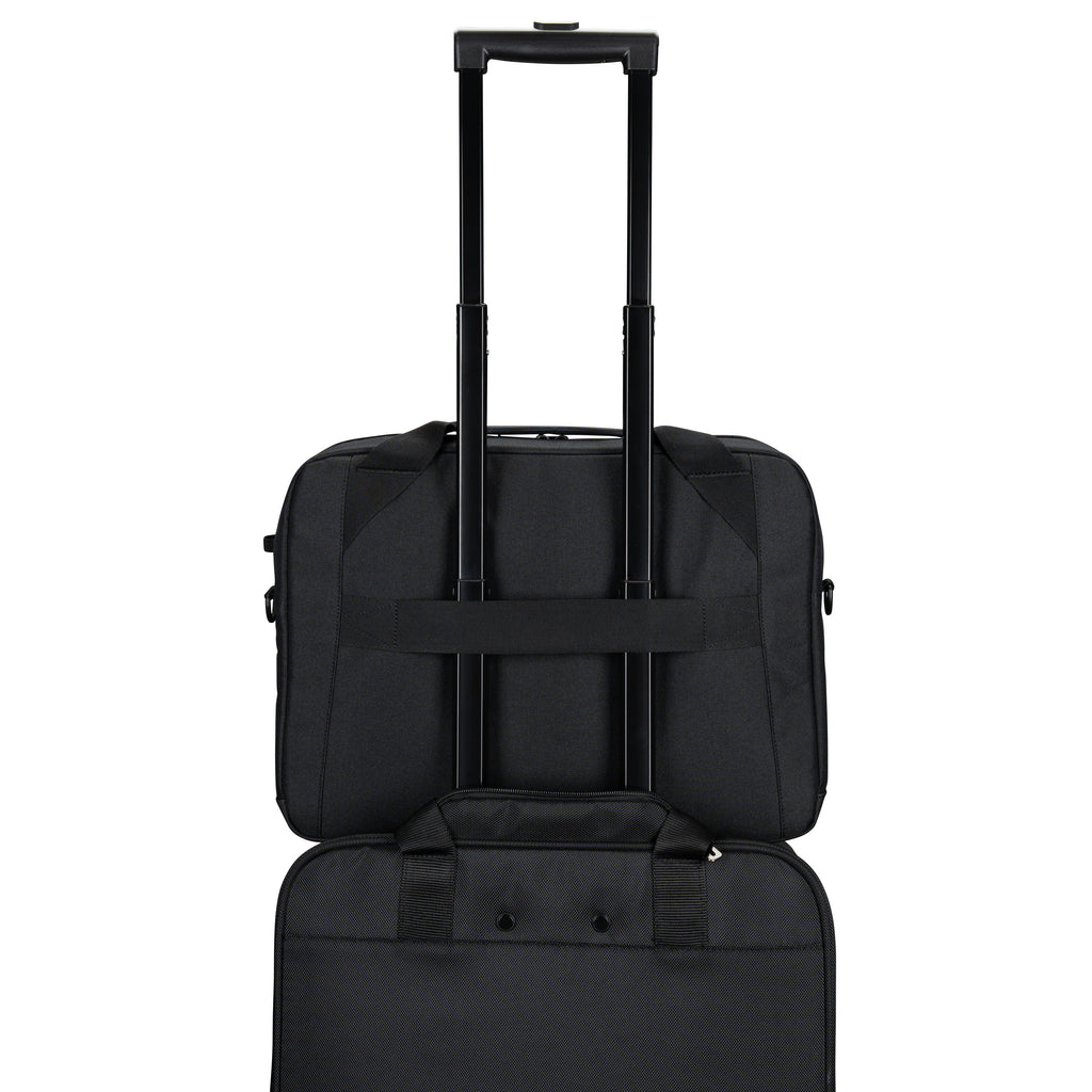 Targus EcoSmart 40,6 cm (16) Valigetta ventiquattrore Nero, Rosso